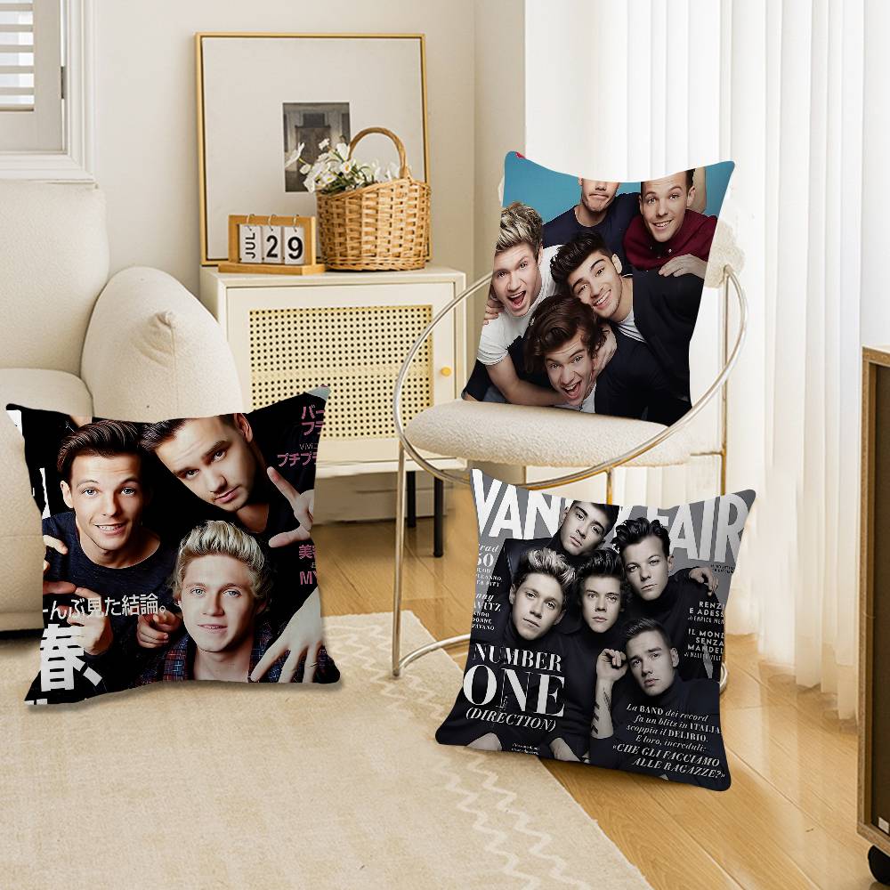 Home Textiles Direct - O-One Band Directions Music ปลอกหมอนอิง ปลอกหมอน