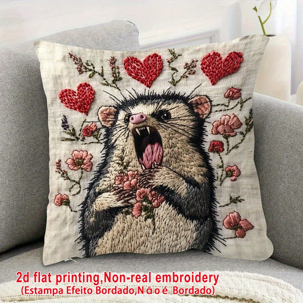 Pillow Insert 18X18 - ปลอกหมอนขนาด 18x18 นิ้ว 1 ชิ้น/2 ชิ้น,