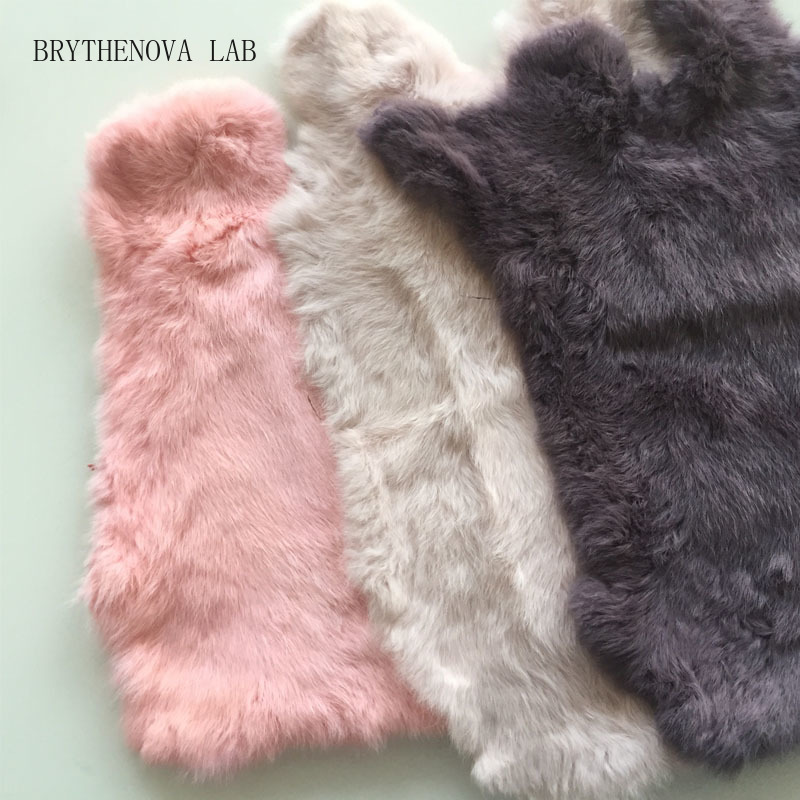 ขนกระต่ายแท้หลากสี ขายเป็นแผ่น - Home Textiles Sale บทวิจารณ์และราคา
