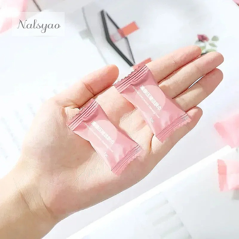 ผ้าเช็ดหน้าแบบอัดเม็ด 50 ชิ้น  - Home Textiles Face Towel บทวิจารณ์และราคา