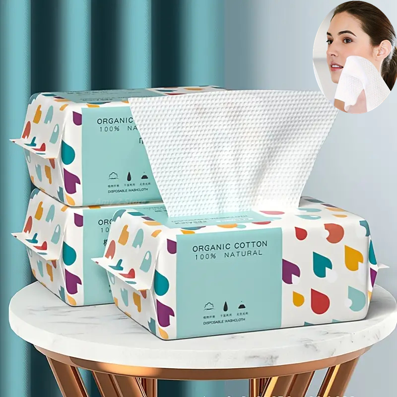 ผ้าขนหนูผ้าฝ้าย100% หนาแบบใช้แ - Home Textiles Face Towel บทวิจารณ์และราคา
