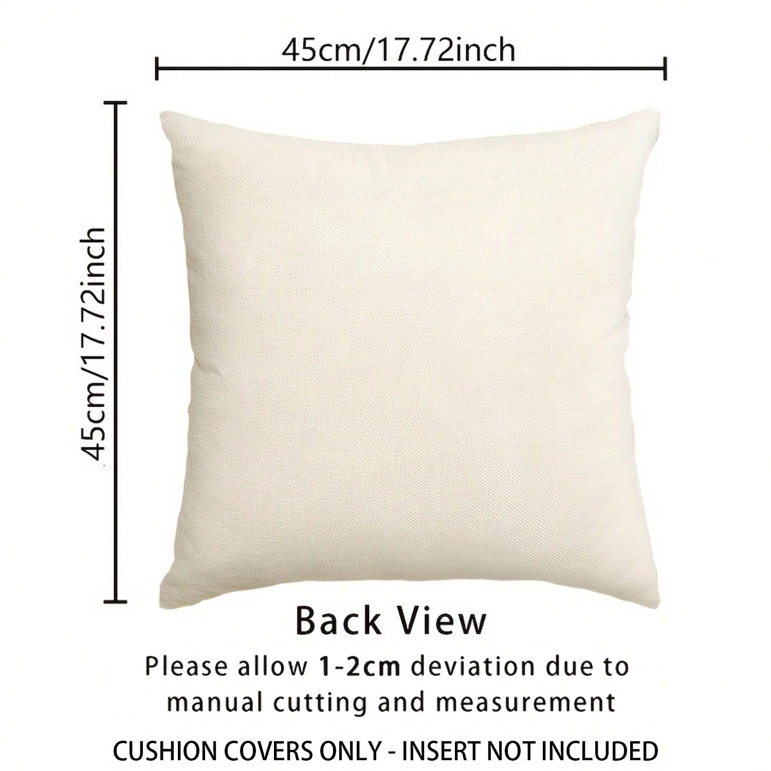ปลอกหมอนขนาด 18x18 นิ้ว 1 ชิ้น - Pillow Insert 18X18 บทวิจารณ์และราคา