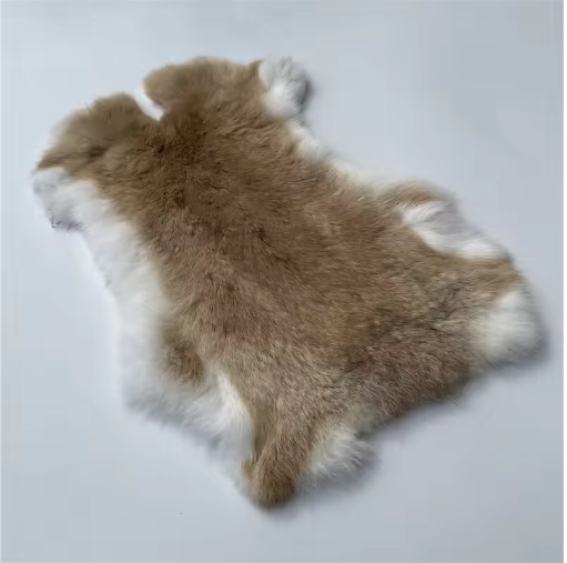 หนังกระต่ายแท้ 100% ขนกระต่ายธ - Home Textiles Sale บทวิจารณ์และราคา
