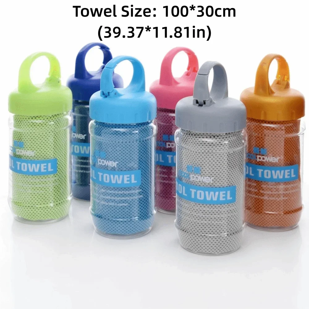 ผ้าขนหนูแห้งเร็วพร้อมขวดพกพา ด - Home Textiles Face Towel บทวิจารณ์และราคา