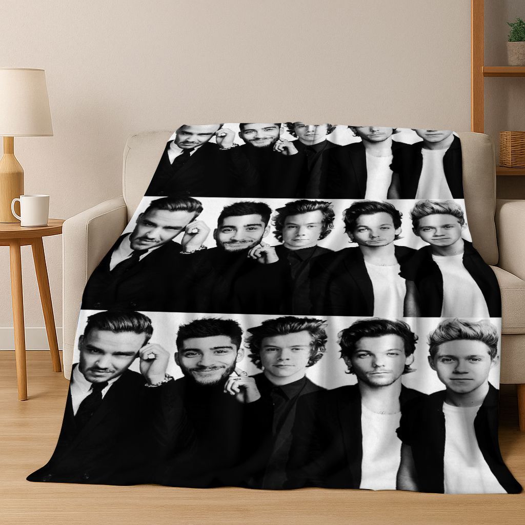 ปรับแต่งผ้าห่มฟลานเนล 3D 1D Ro - Home Textiles Direct บทวิจารณ์และราคา