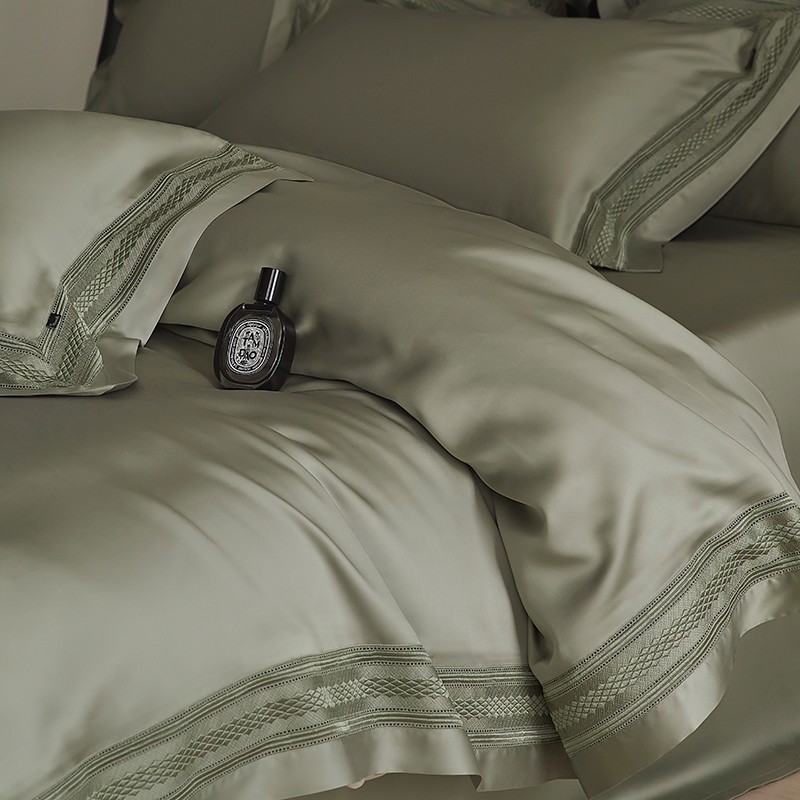 ผ้านวมคลุมเตียงแบบพรีเมี่ยมสีเ - Home Textiles Premium บทวิจารณ์และราคา