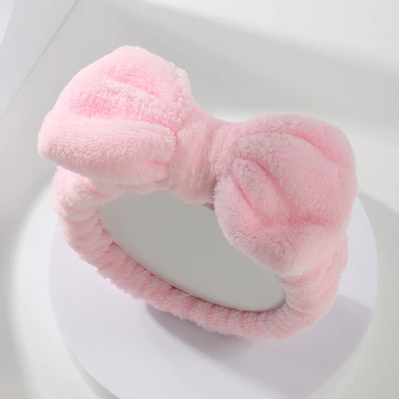 ชุดผ้าคาดผม ผ้ารัดข้อมือ ผ้าขน - Home Textiles Face Towel บทวิจารณ์และราคา
