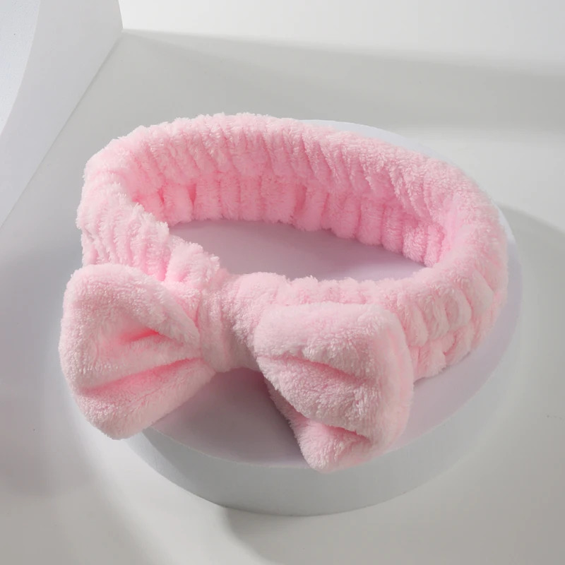 ชุดผ้าคาดผม ผ้ารัดข้อมือ ผ้าขน - Home Textiles Face Towel บทวิจารณ์และราคา