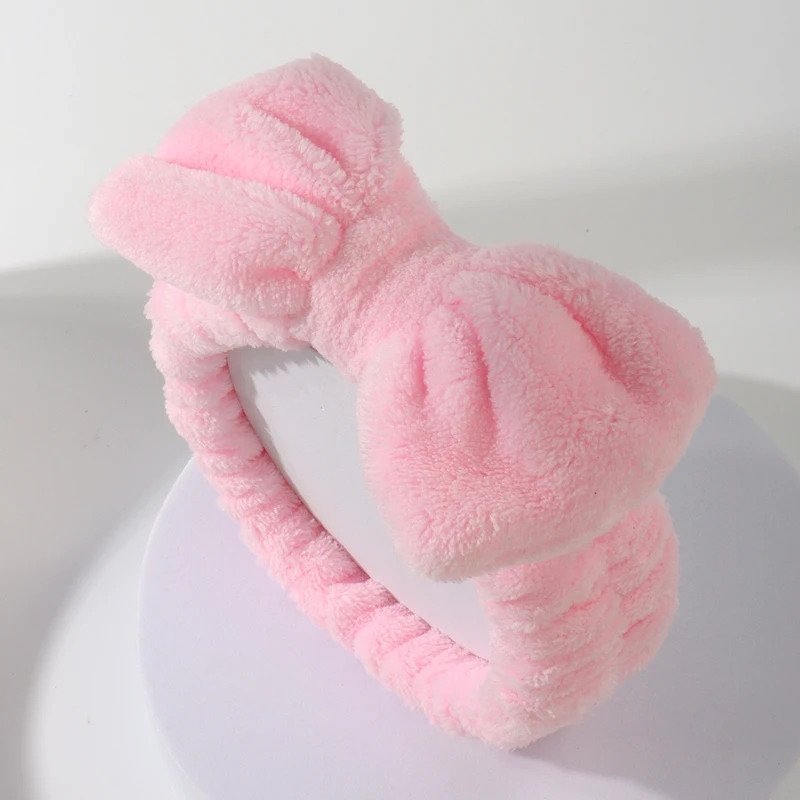 ชุดผ้าคาดผม ผ้ารัดข้อมือ ผ้าขน - Home Textiles Face Towel บทวิจารณ์และราคา