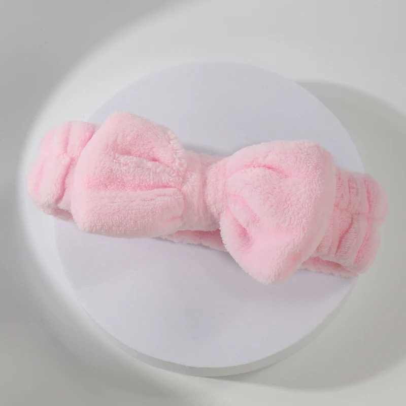 ชุดผ้าคาดผม ผ้ารัดข้อมือ ผ้าขน - Home Textiles Face Towel บทวิจารณ์และราคา
