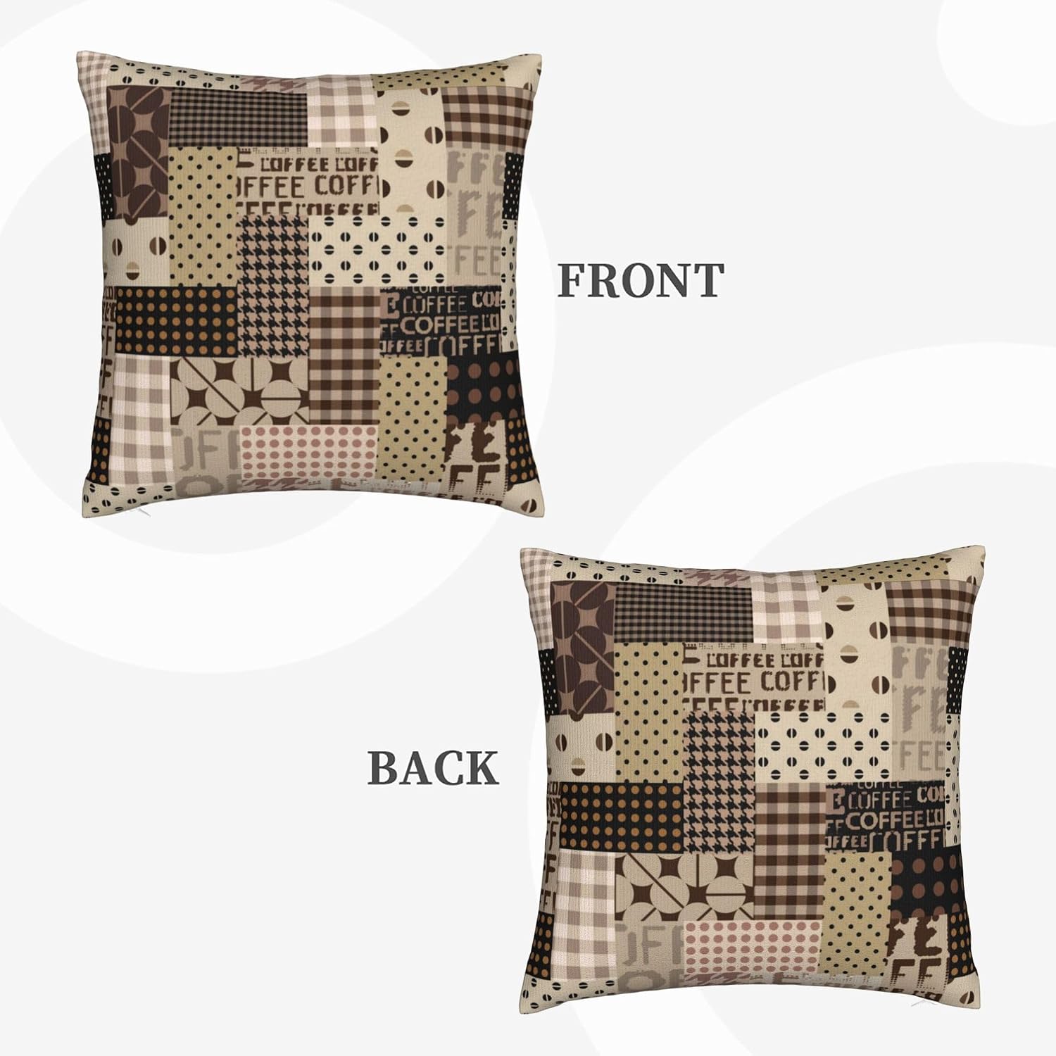 ปลอกหมอนอิงลายจุดวินเทจสำหรับช - Pillow Insert 18X18 บทวิจารณ์และราคา