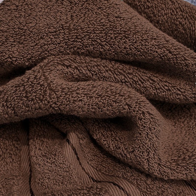 ผ้าเช็ดมือทรงสี่เหลี่ยมผ้าฝ้าย - Home Textiles Face Towel บทวิจารณ์และราคา