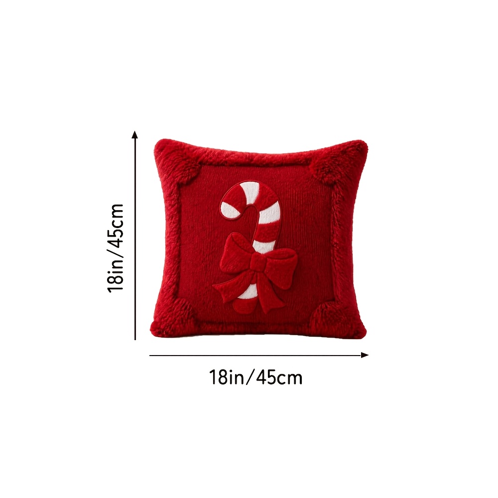 ปลอกหมอนคริสต์มาส 2 ชิ้น ขนาด  - Pillow Insert 18X18 บทวิจารณ์และราคา