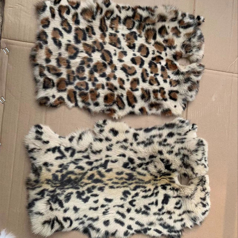 1Pc ธรรมชาติจริงกระต่าย Fur Le - Home Textiles Sale บทวิจารณ์และราคา