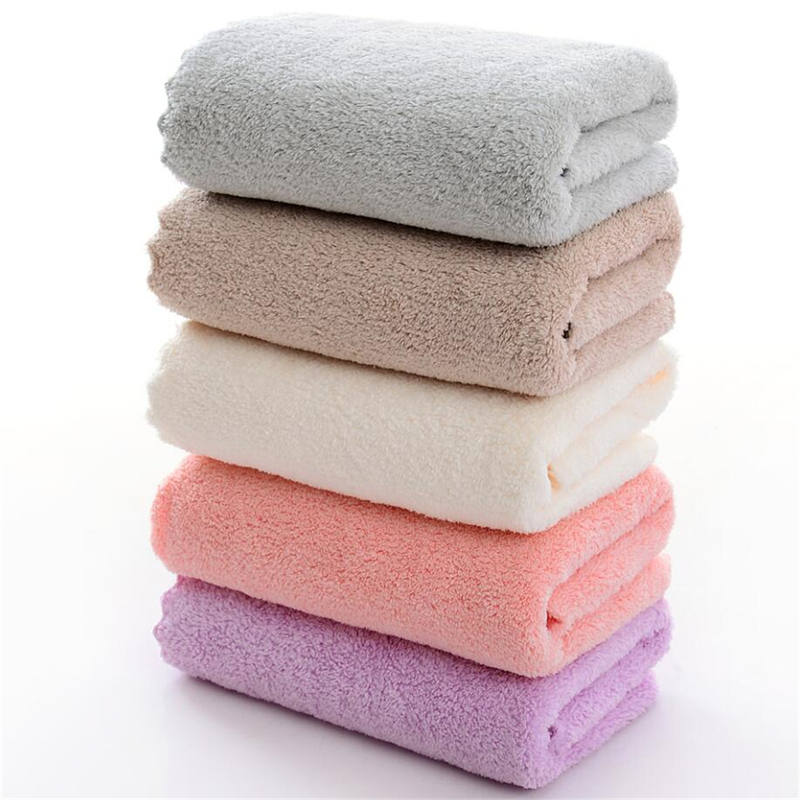 ผ้าขนหนูนุ่มอาบน้ําซักผ้าทําคว - Home Textiles Face Towel บทวิจารณ์และราคา