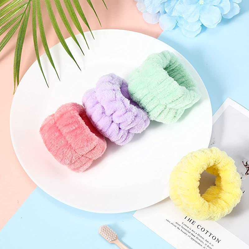 ผ้าคาดข้อมือไมโครไฟเบอร์แบบนุ่ - Home Textiles Face Towel บทวิจารณ์และราคา