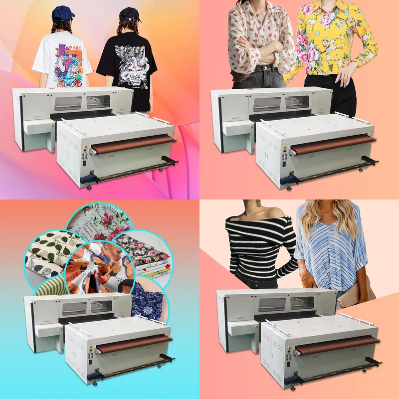 เครื่องพิมพ์ผ้าดิจิตอลแบบสายพา - Home Textiles Sale บทวิจารณ์และราคา