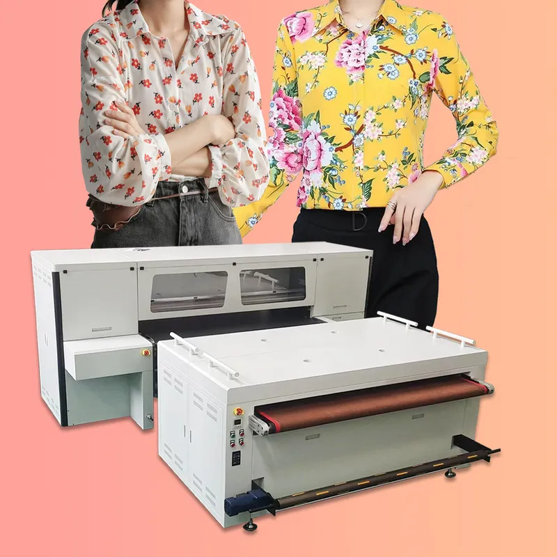 เครื่องพิมพ์ผ้าดิจิตอลแบบสายพา - Home Textiles Sale บทวิจารณ์และราคา