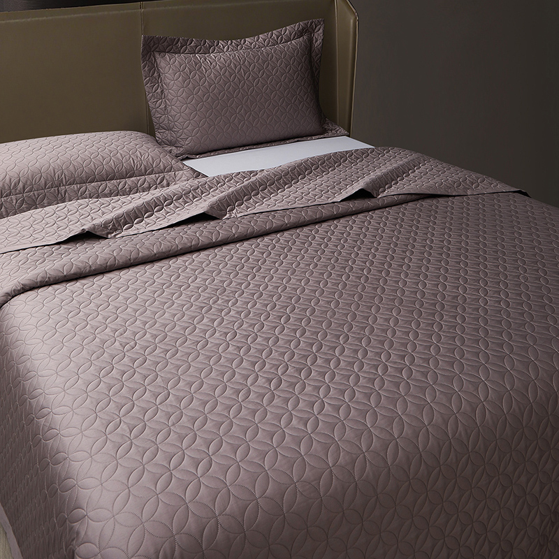 ชุดผ้าคลุมเตียงแบบเย็บติดกัน 1 - Home Textiles Premium บทวิจารณ์และราคา