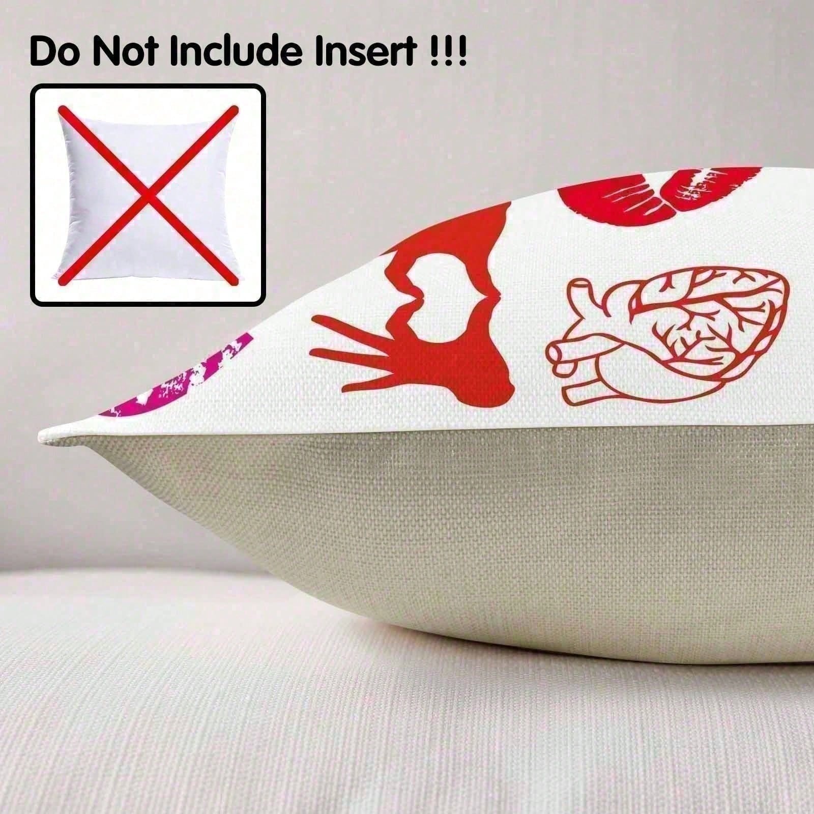 ปลอกหมอนอิงลายเสือดาวสีชมพู 2  - Pillow Insert 18X18 บทวิจารณ์และราคา