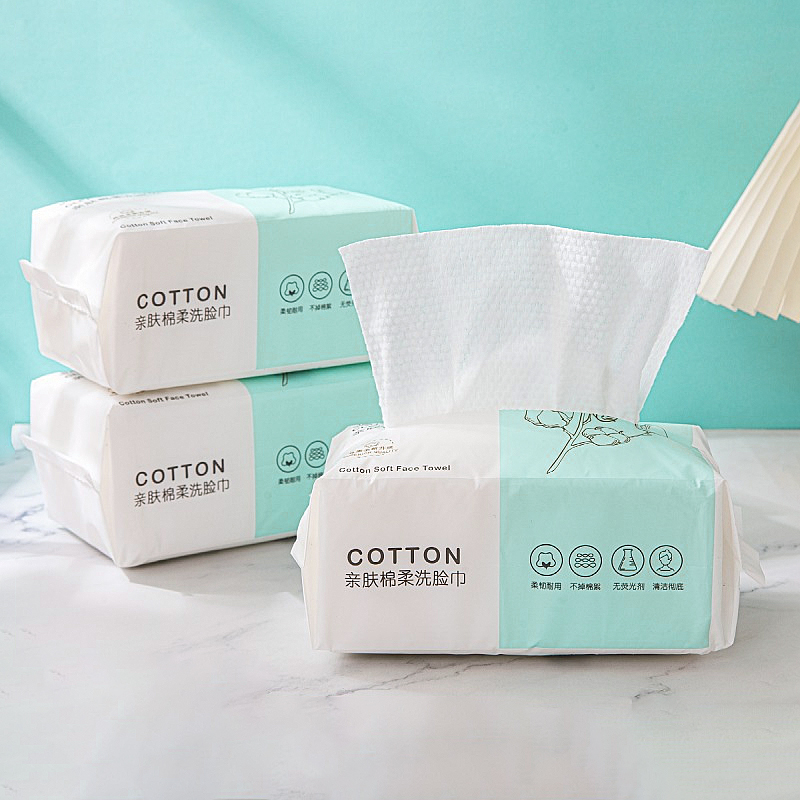 100ปั๊มผ้าเช็ดมือแบบใช้แล้วทิ้ - Home Textiles Face Towel บทวิจารณ์และราคา