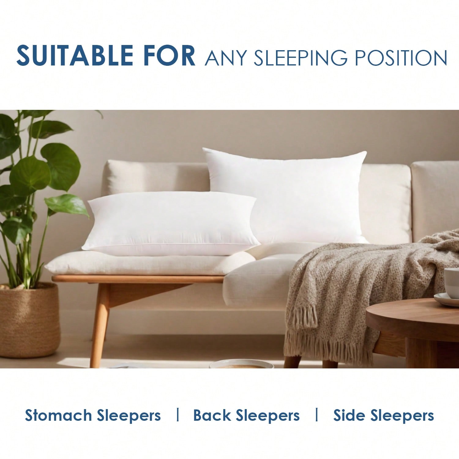 ชุด 2 ชิ้น และ ชุด 4 ชิ้น ไส้ห - Pillow Insert 18X18 บทวิจารณ์และราคา