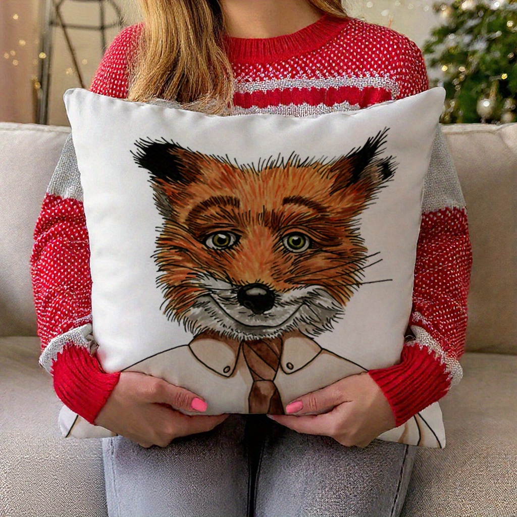 ปลอกหมอนมิสเตอร์ฟ็อกซ์ 1 ชิ้น  - Pillow Insert 18X18 บทวิจารณ์และราคา