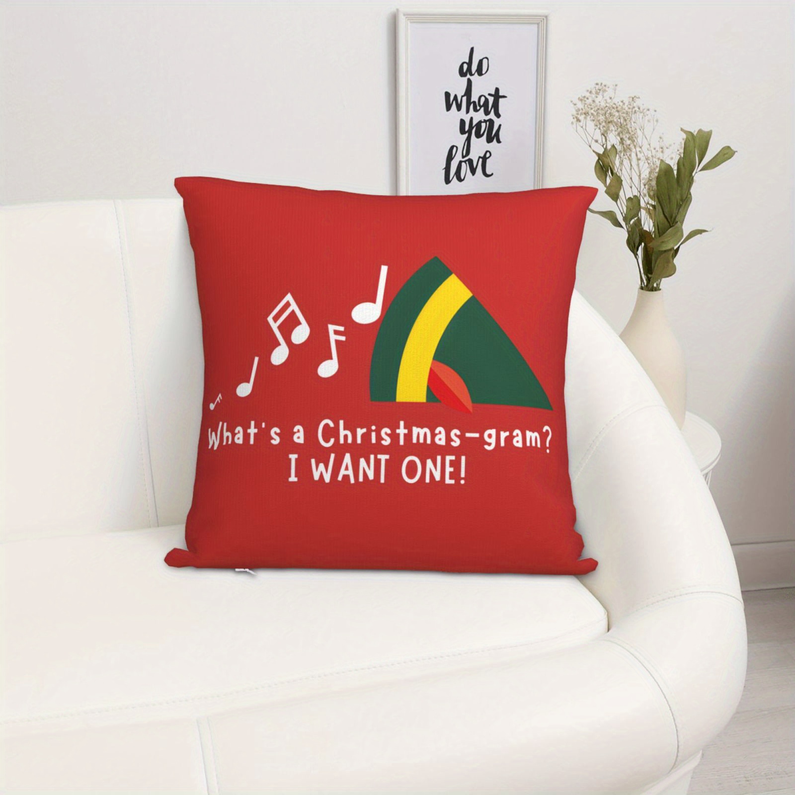 ปลอกหมอนคริสต์มาส 1 ชิ้น - บัด - Pillow Insert 18X18 บทวิจารณ์และราคา