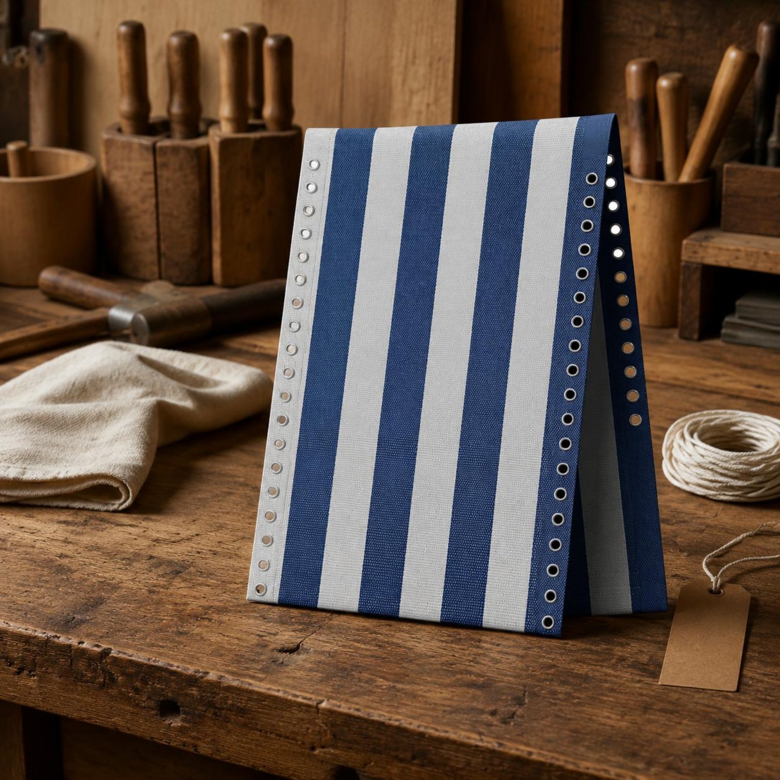 เก้าอี้ปรับเอนผ้าลายทาง เก้าอี - Home Textiles & Decorations บทวิจารณ์และราคา