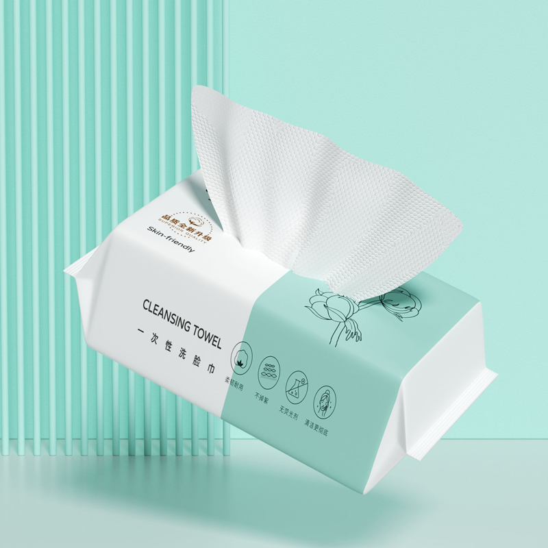 ผ้าเช็ดหน้าลายมุกผ้าฝ้ายบริสุท - Home Textiles Face Towel บทวิจารณ์และราคา