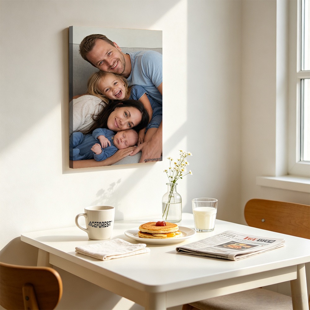 ภาพพิมพ์บนผ้าแคนวาส 2D แบบปรับ - Home Textiles & Decorations บทวิจารณ์และราคา